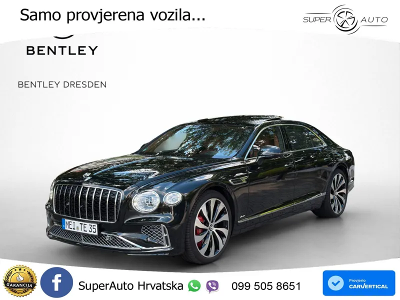 Bentley Flying Spur IV S 4.0 V8 TFSi (680 KS) AWD DCT LED+GR SJED+ACC