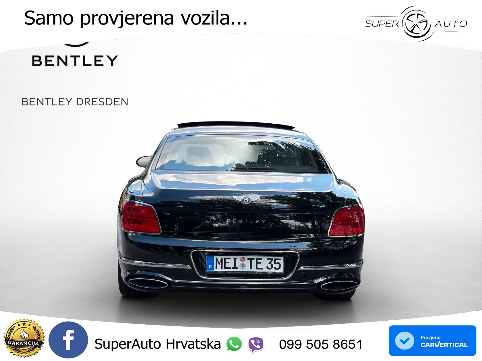 Bentley Flying Spur IV S 4.0 V8 TFSi (680 KS) AWD DCT LED+GR SJED+ACC
