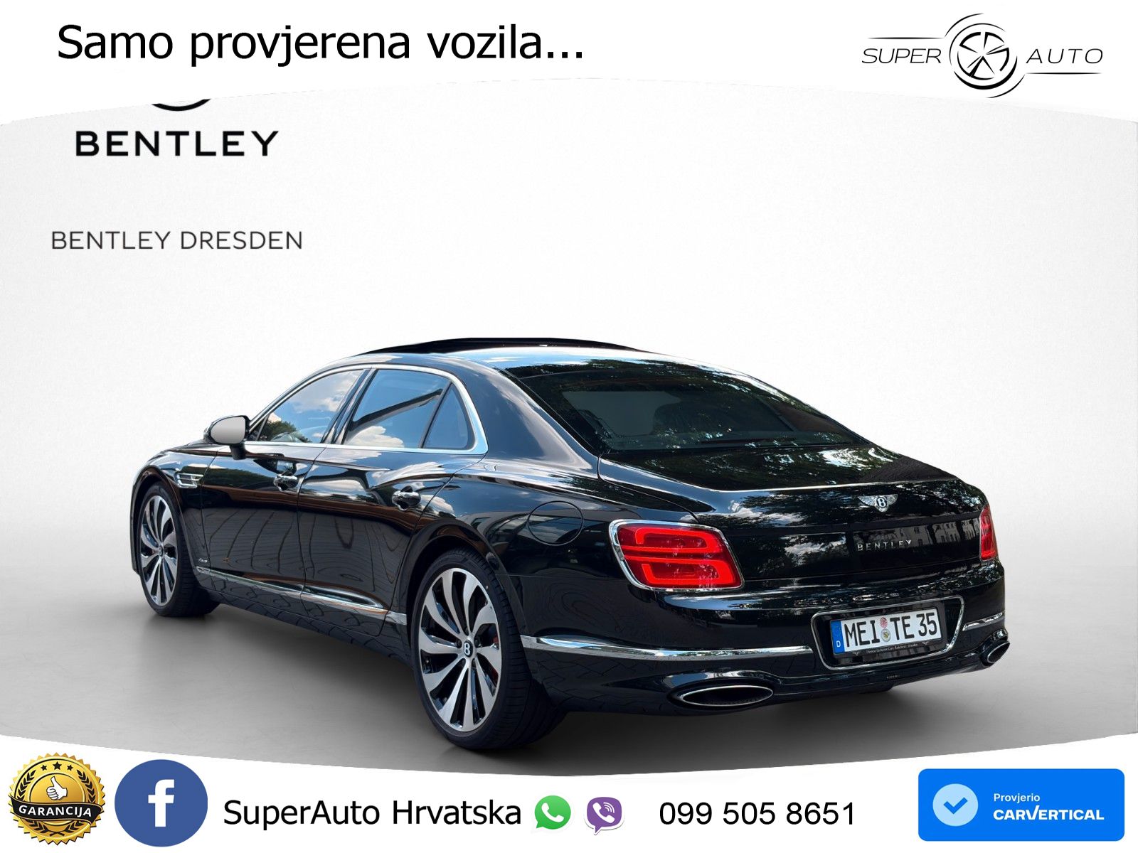 Bentley Flying Spur IV S 4.0 V8 TFSi (680 KS) AWD DCT LED+GR SJED+ACC