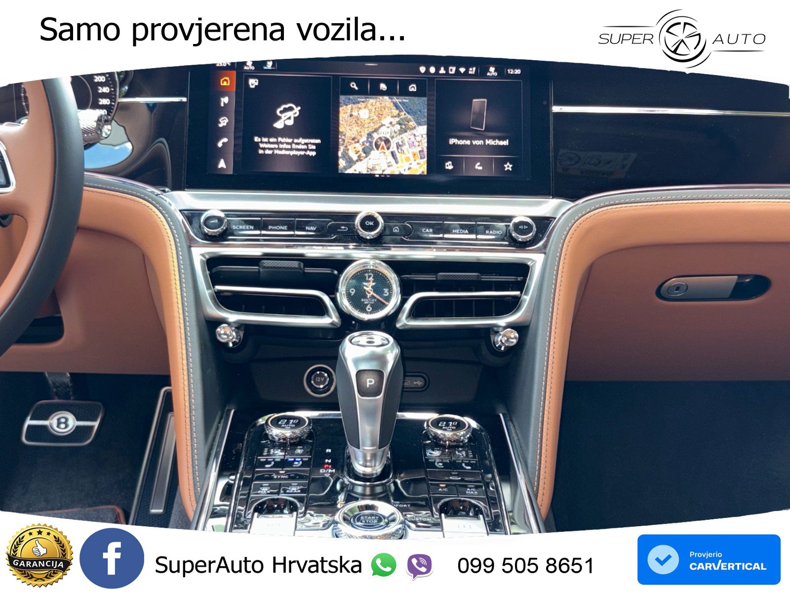 Bentley Flying Spur IV S 4.0 V8 TFSi (680 KS) AWD DCT LED+GR SJED+ACC