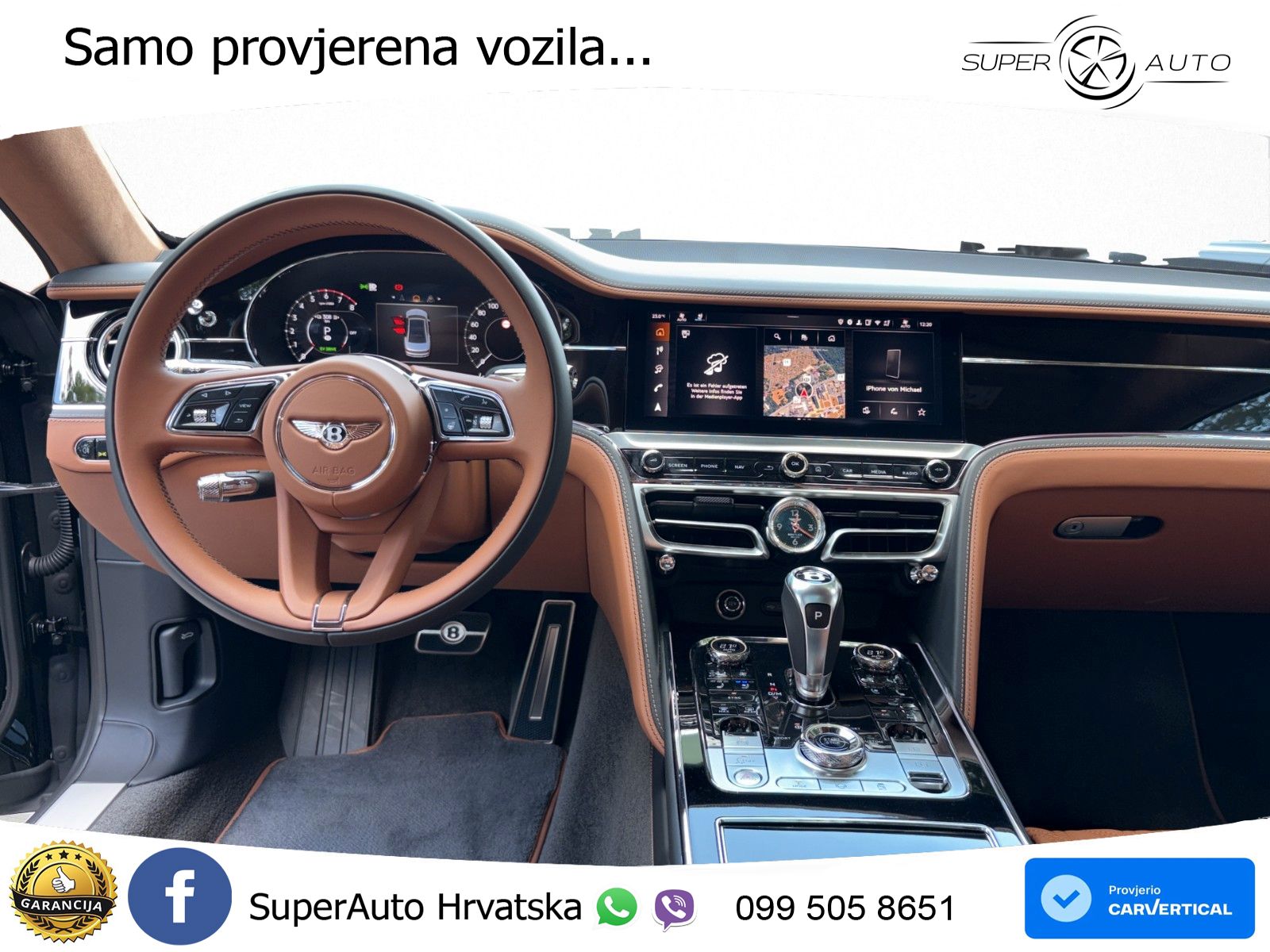 Bentley Flying Spur IV S 4.0 V8 TFSi (680 KS) AWD DCT LED+GR SJED+ACC