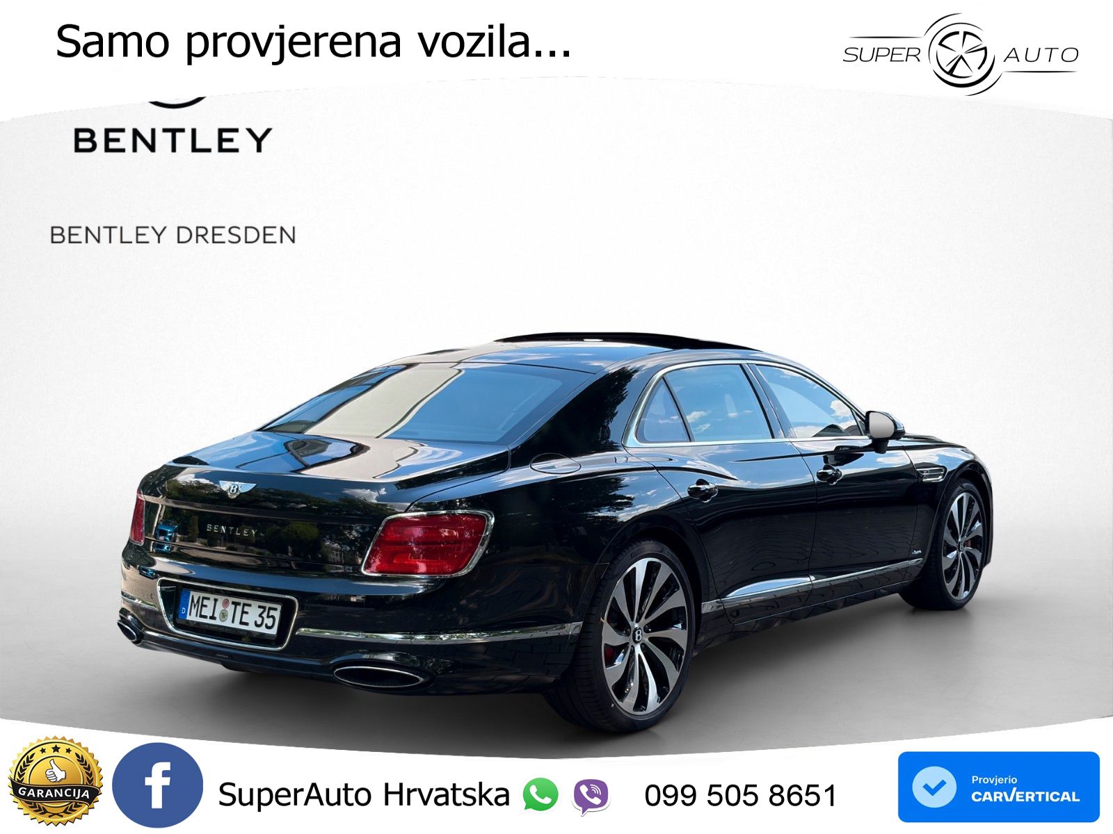 Bentley Flying Spur IV S 4.0 V8 TFSi (680 KS) AWD DCT LED+GR SJED+ACC
