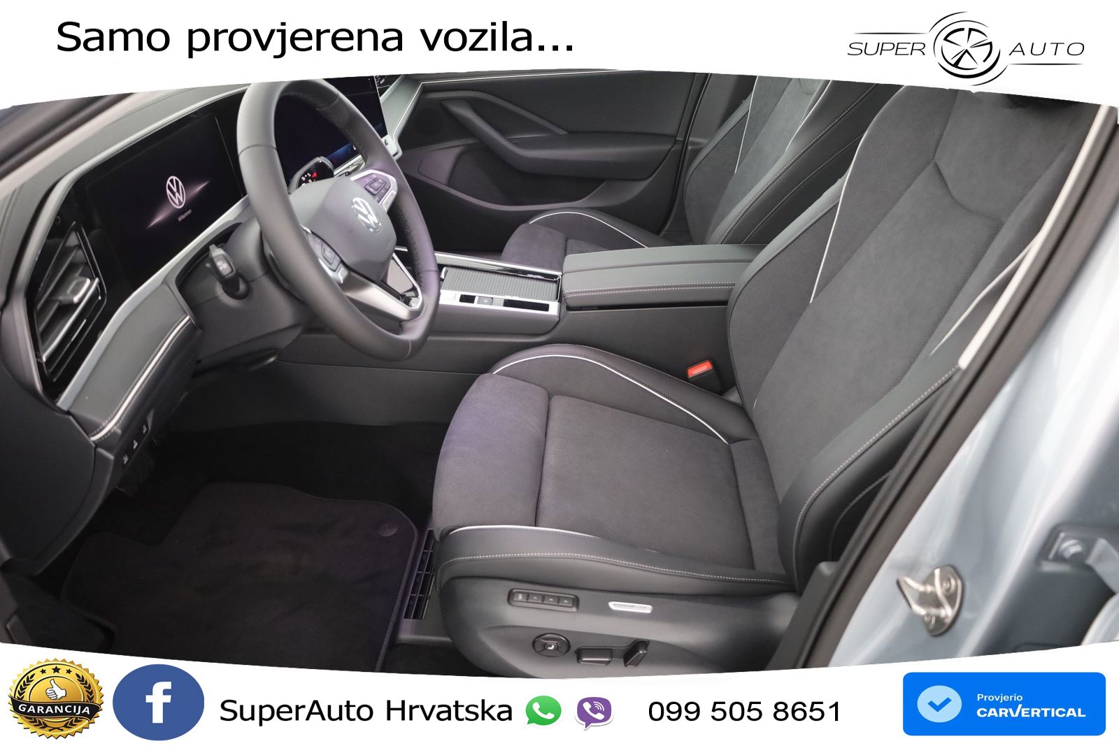 Volkswagen Passat Variant 1.5 eTSI (150 KS) DSG LED+GR SJED+ACC