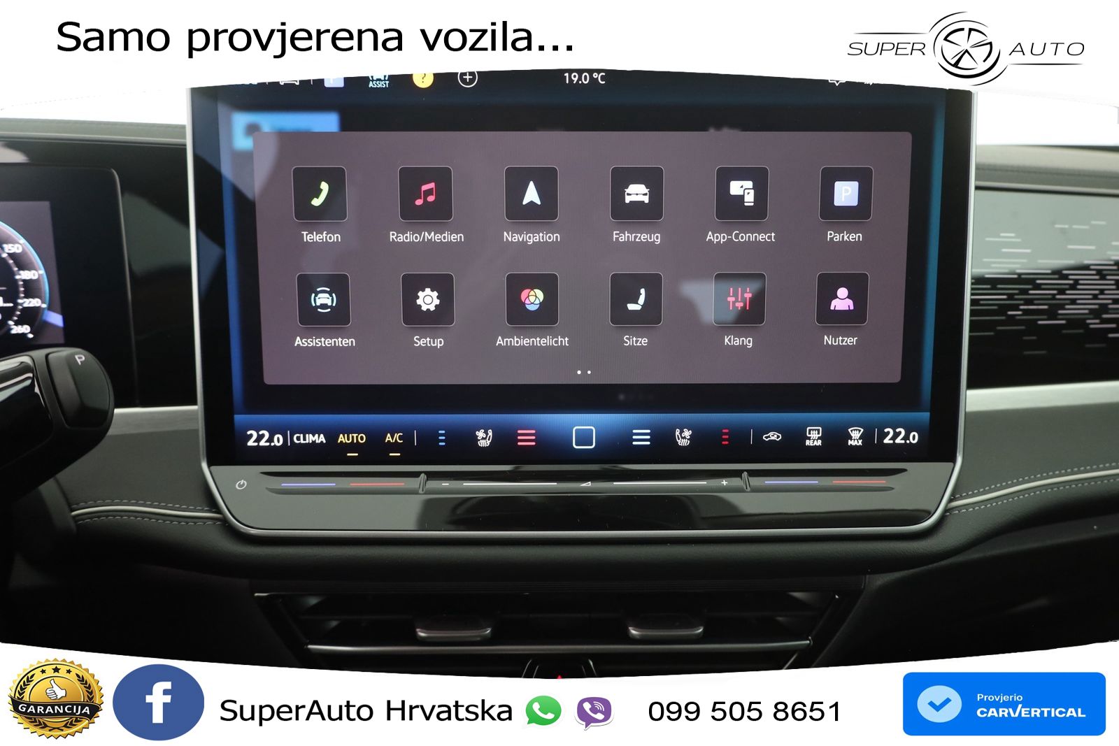 Volkswagen Passat Variant 1.5 eTSI (150 KS) DSG LED+GR SJED+ACC