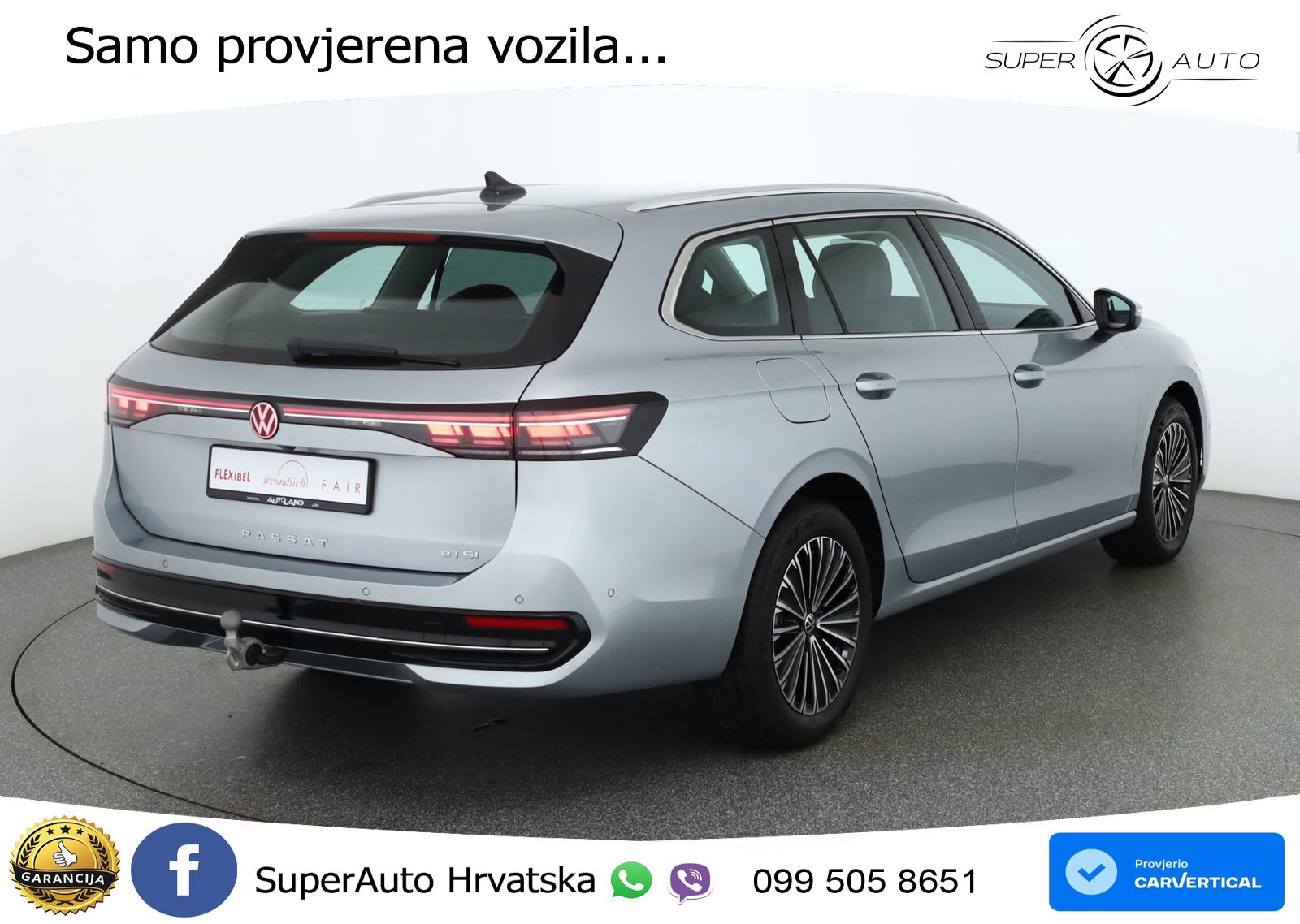 Volkswagen Passat Variant 1.5 eTSI (150 KS) DSG LED+GR SJED+ACC