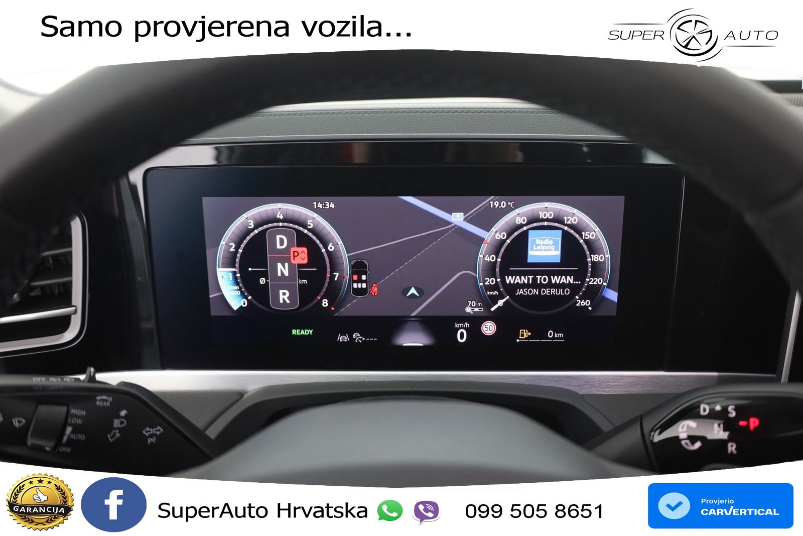 Volkswagen Passat Variant 1.5 eTSI (150 KS) DSG LED+GR SJED+ACC