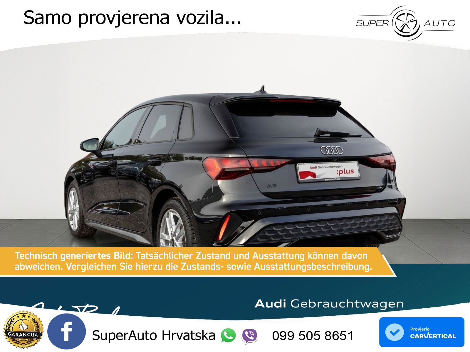 Audi A3 35 TFSI (150 KS) S tronic S line LED+GR SJED+ACC
