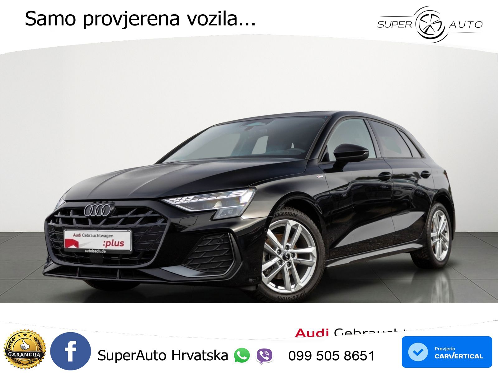 Audi A3 35 TFSI (150 KS) S tronic S line LED+GR SJED+ACC