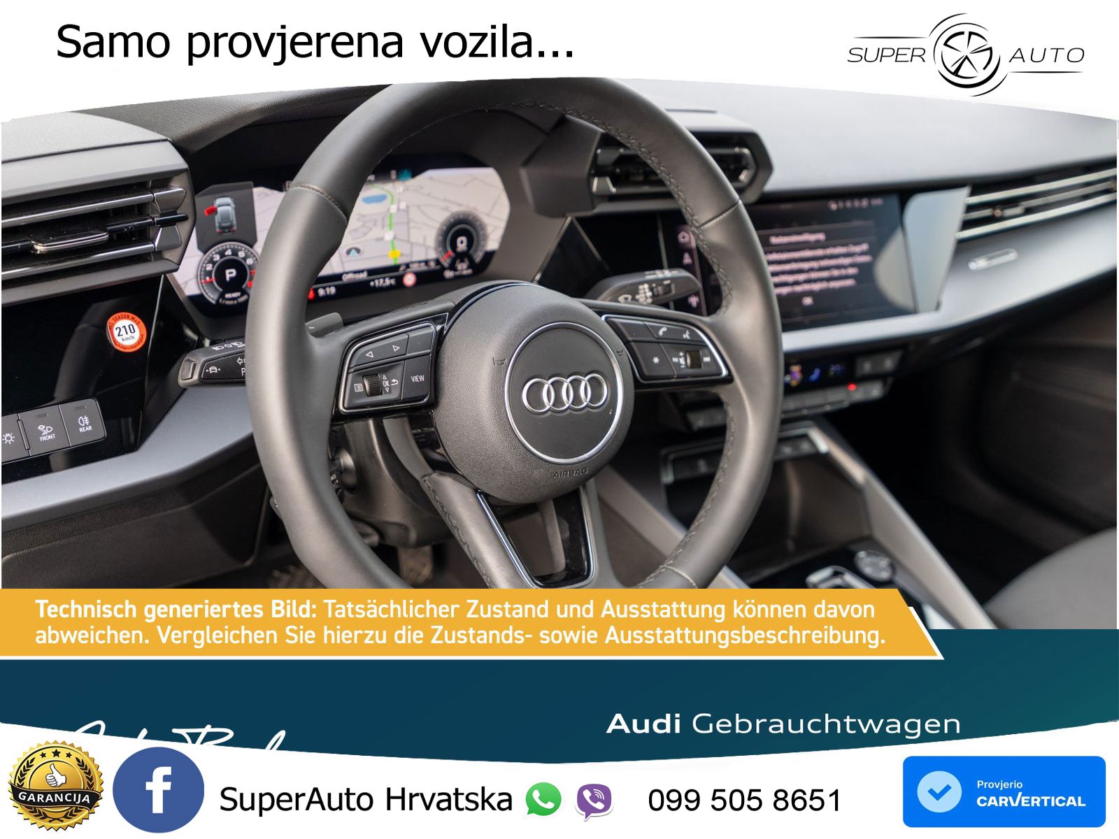 Audi A3 35 TFSI (150 KS) S tronic S line LED+GR SJED+ACC