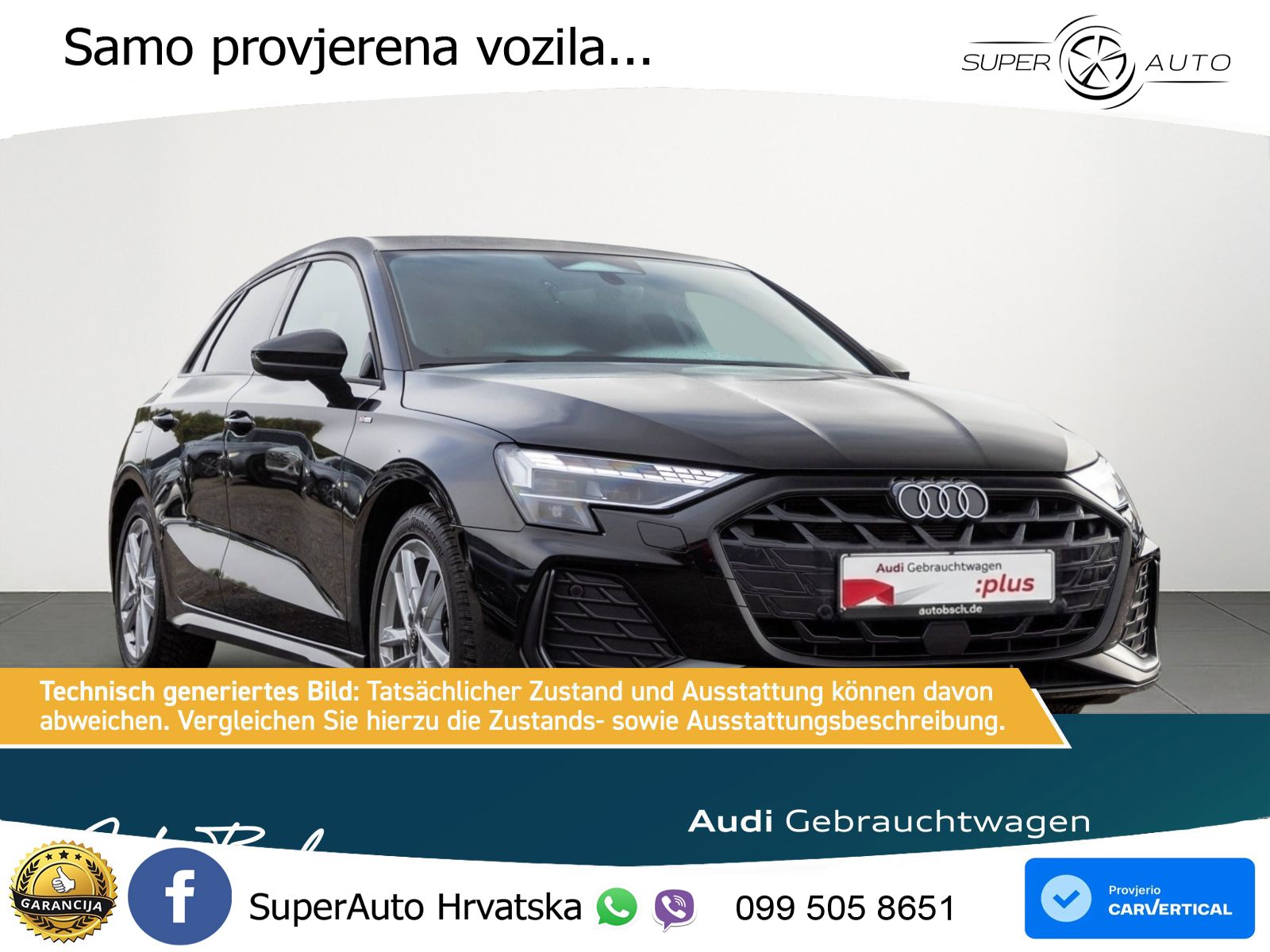 Audi A3 35 TFSI (150 KS) S tronic S line LED+GR SJED+ACC