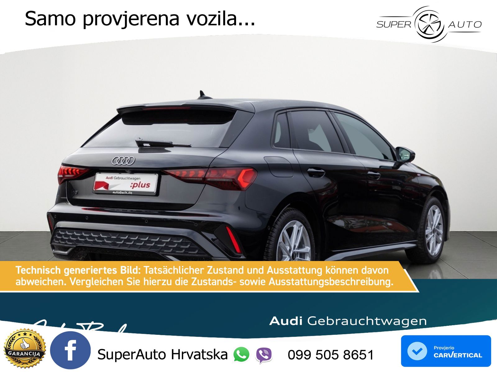 Audi A3 35 TFSI (150 KS) S tronic S line LED+GR SJED+ACC