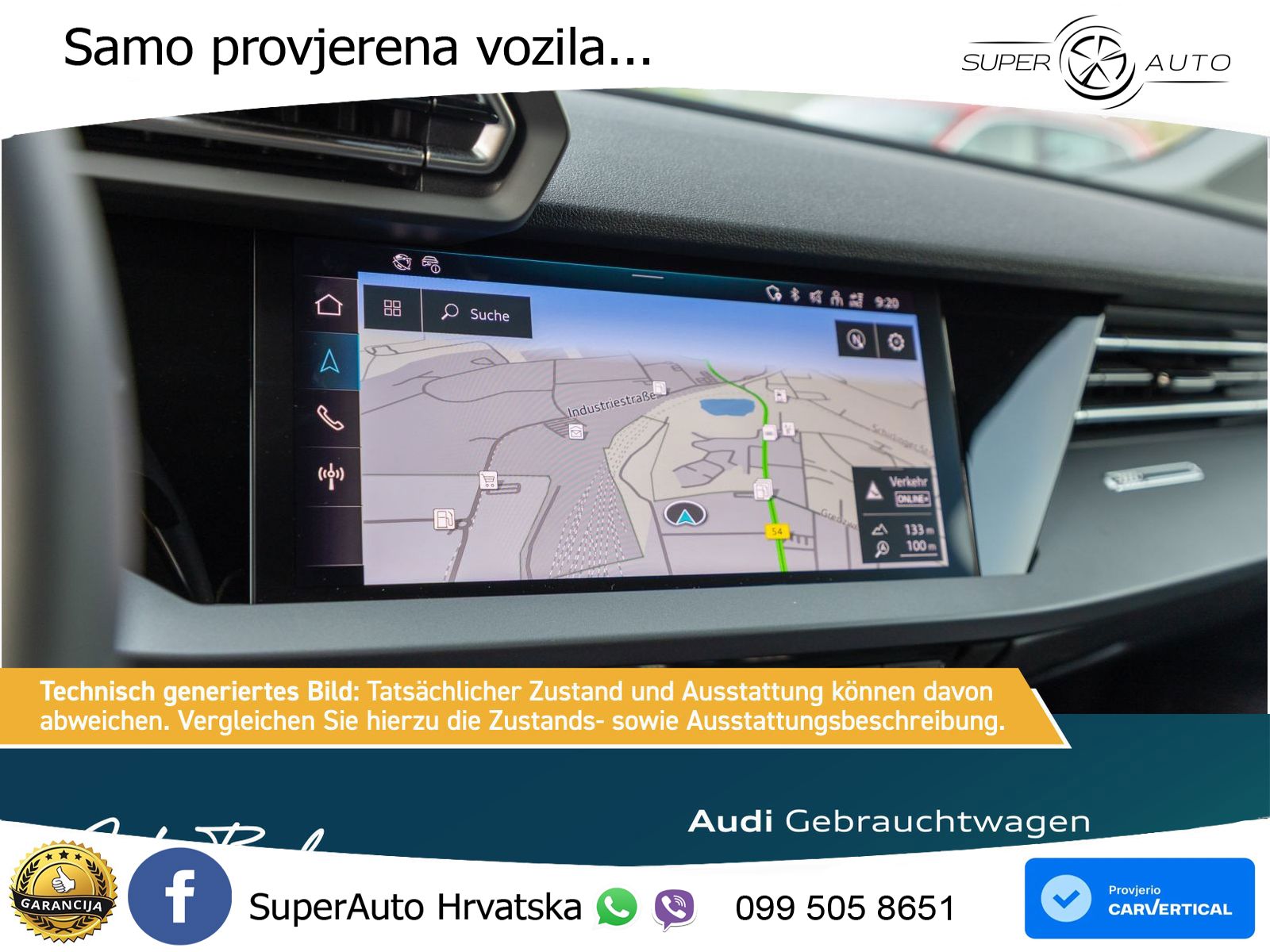 Audi A3 35 TFSI (150 KS) S tronic S line LED+GR SJED+ACC