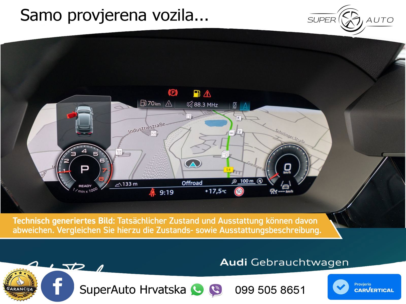 Audi A3 35 TFSI (150 KS) S tronic S line LED+GR SJED+ACC