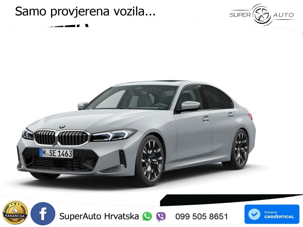 BMW 330d (286 KS) xDrive Steptronic M Sport