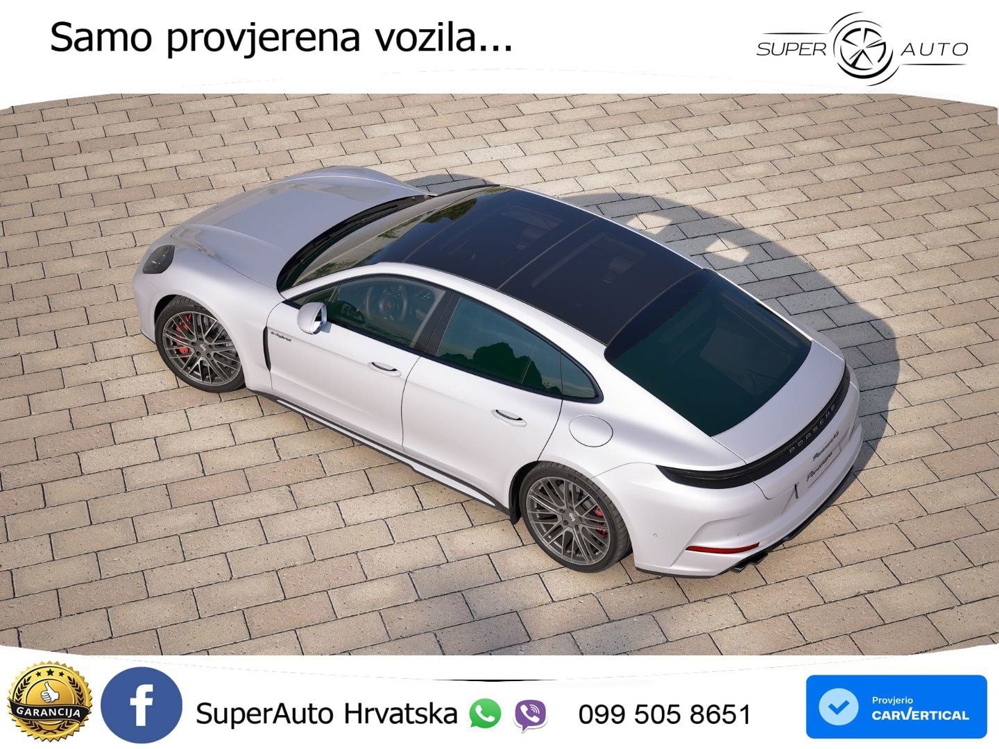 Porsche Panamera 4S 2.9 V6 (544 KS) E-Hybrid PDK ACC+HEAD+4xGR SJED+360+PANO