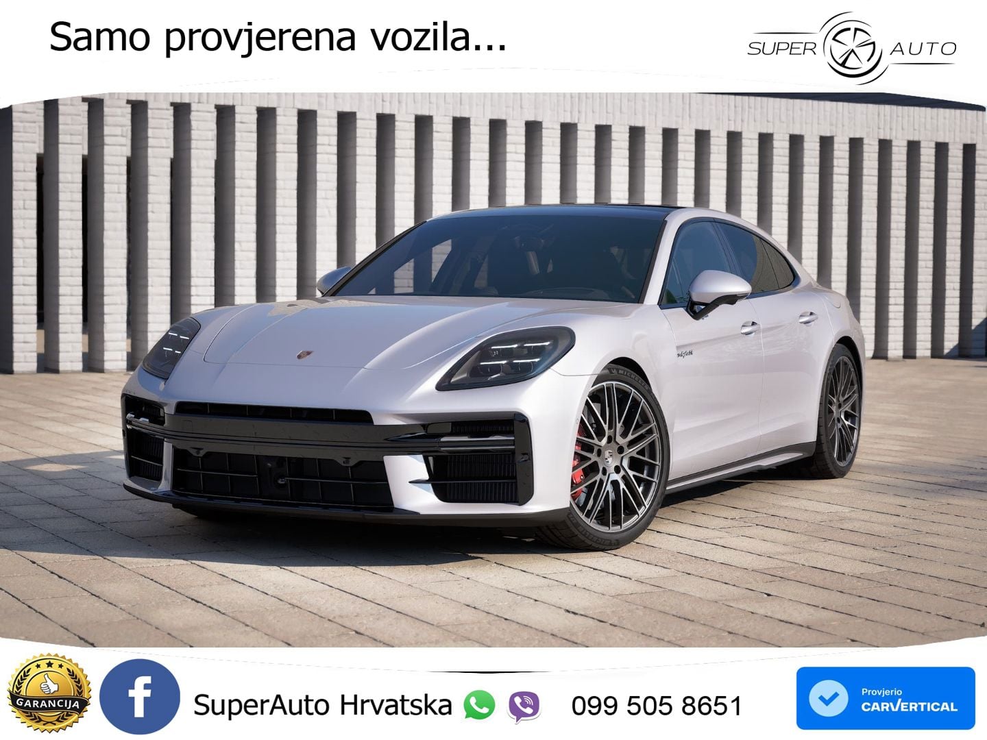 Porsche Panamera 4S 2.9 V6 (544 KS) E-Hybrid PDK ACC+HEAD+4xGR SJED+360+PANO