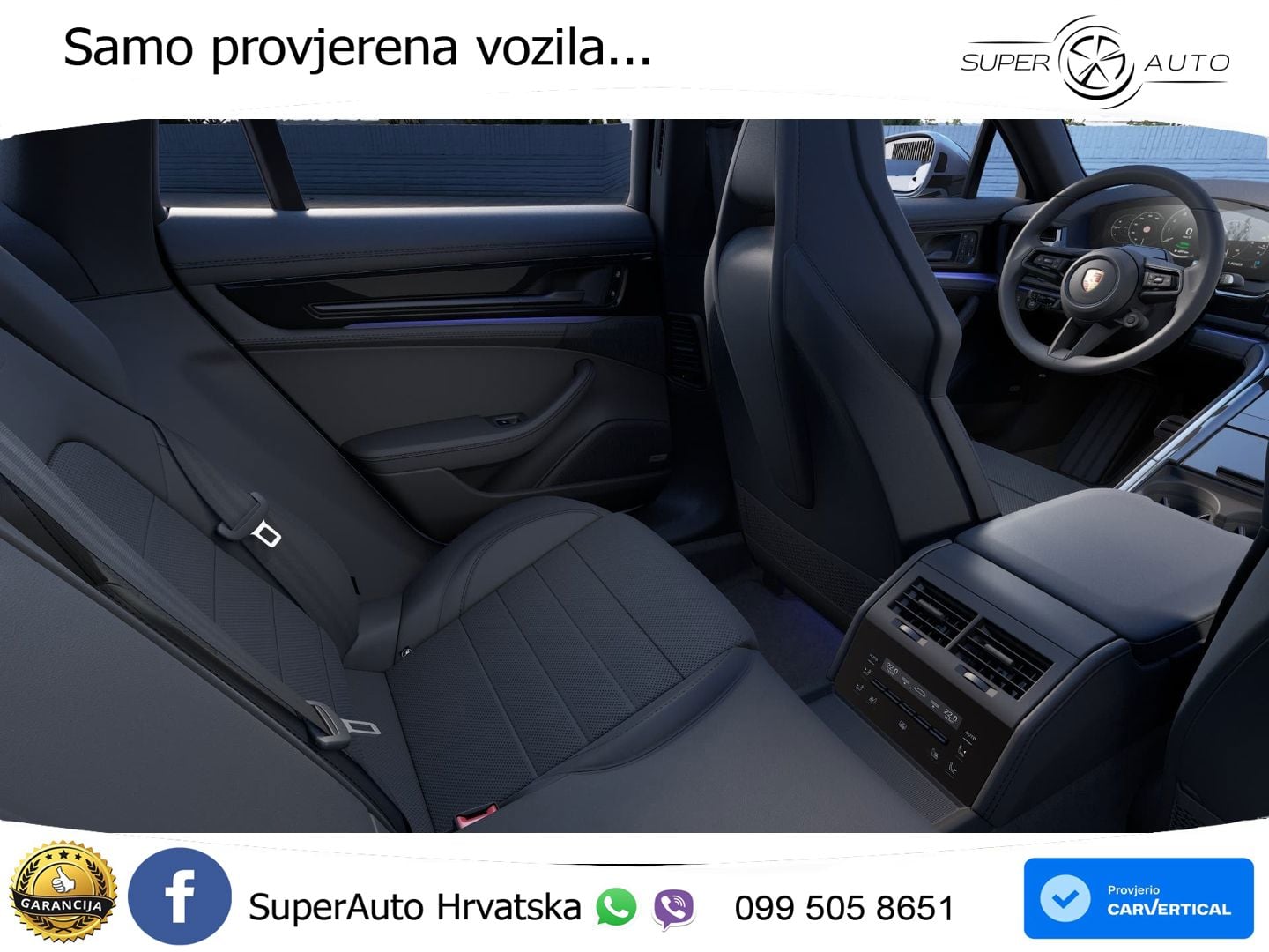 Porsche Panamera 4S 2.9 V6 (544 KS) E-Hybrid PDK ACC+HEAD+4xGR SJED+360+PANO