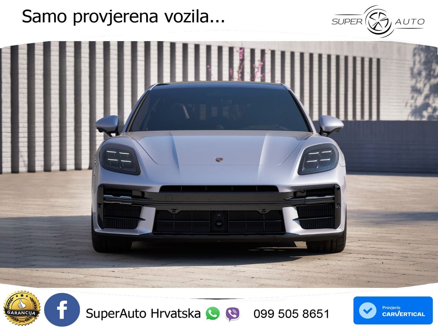 Porsche Panamera 4S 2.9 V6 (544 KS) E-Hybrid PDK ACC+HEAD+4xGR SJED+360+PANO