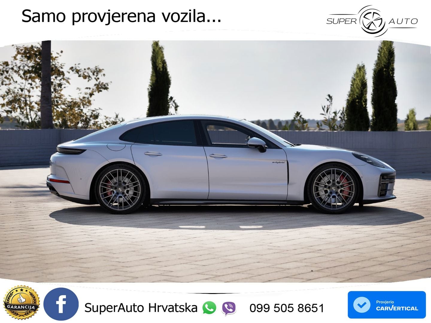 Porsche Panamera 4S 2.9 V6 (544 KS) E-Hybrid PDK ACC+HEAD+4xGR SJED+360+PANO