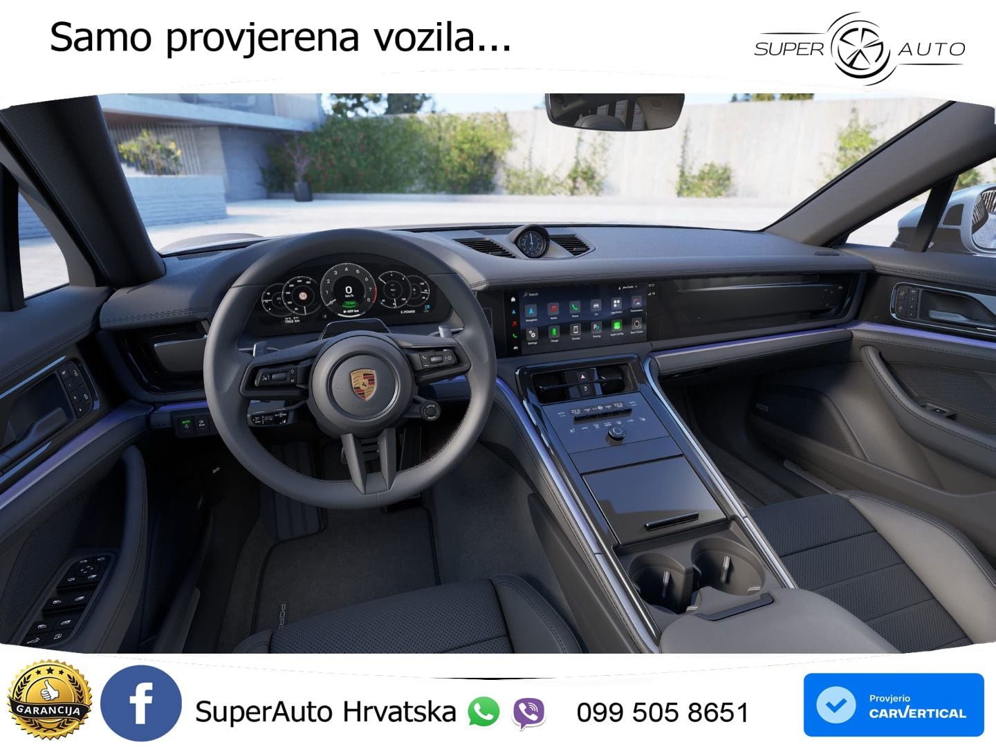 Porsche Panamera 4S 2.9 V6 (544 KS) E-Hybrid PDK ACC+HEAD+4xGR SJED+360+PANO