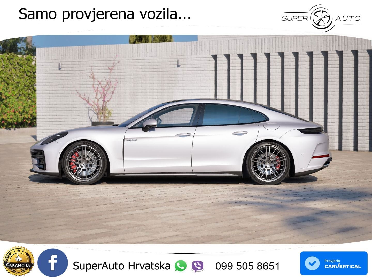 Porsche Panamera 4S 2.9 V6 (544 KS) E-Hybrid PDK ACC+HEAD+4xGR SJED+360+PANO