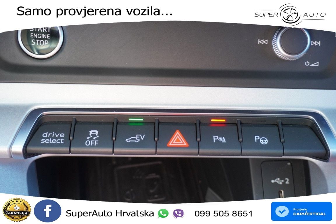 Audi Q3 45 TFSIe (245 KS) S tronic