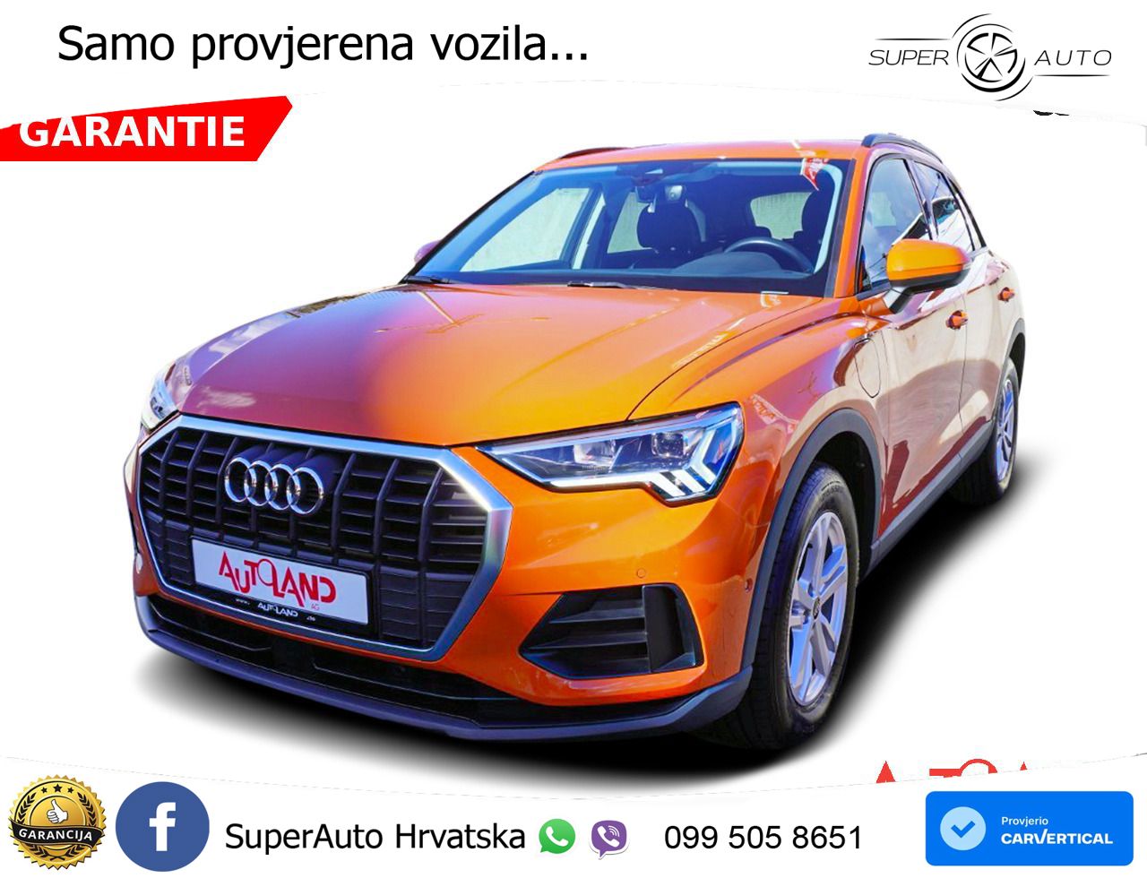 Audi Q3 45 TFSIe (245 KS) S tronic