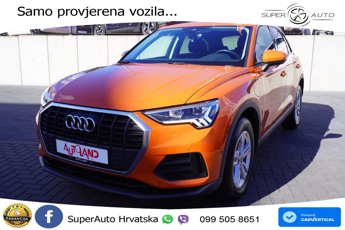 Audi Q3 45 TFSIe (245 KS) S tronic