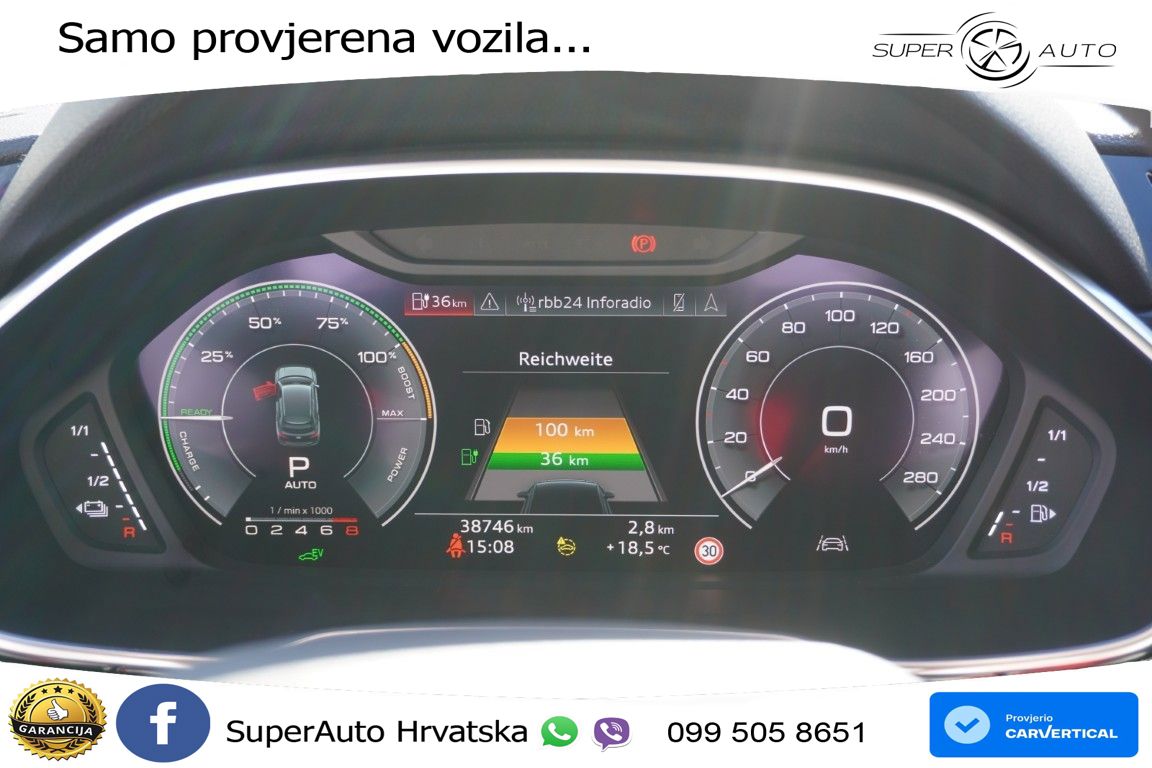 Audi Q3 45 TFSIe (245 KS) S tronic