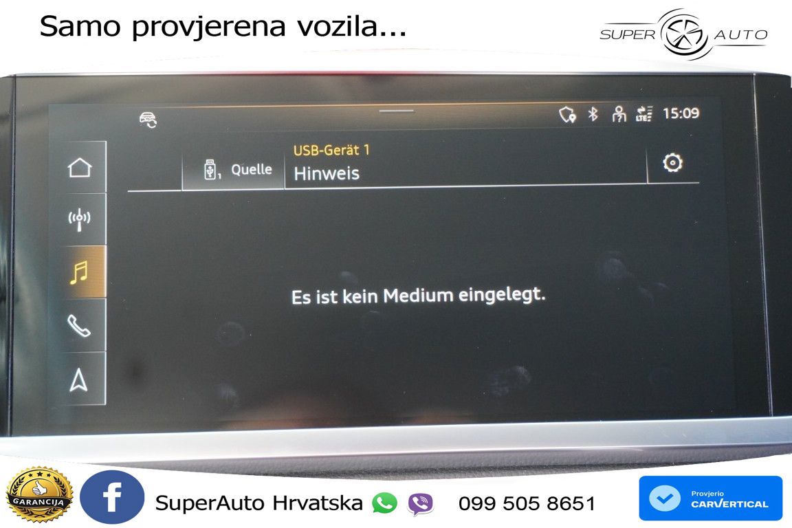 Audi Q3 45 TFSIe (245 KS) S tronic