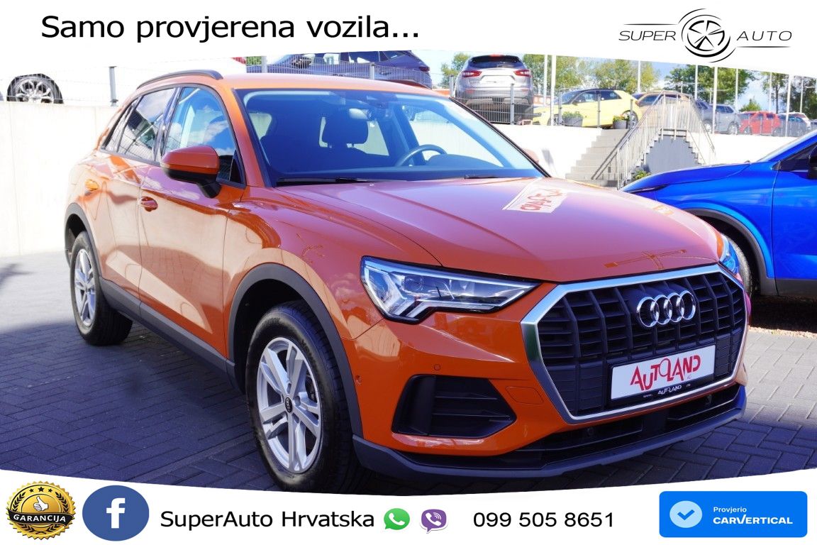 Audi Q3 45 TFSIe (245 KS) S tronic