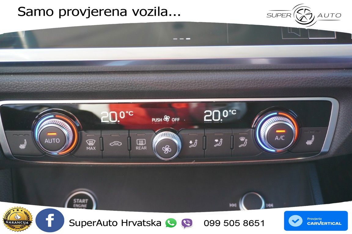 Audi Q3 45 TFSIe (245 KS) S tronic
