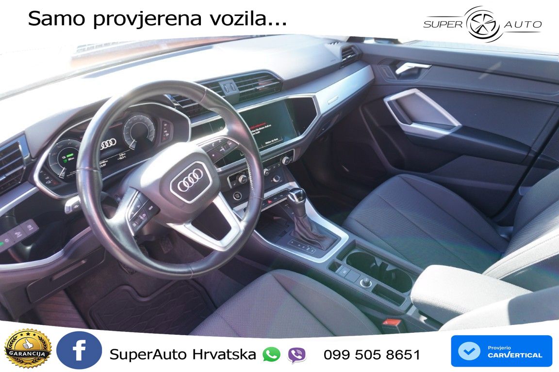 Audi Q3 45 TFSIe (245 KS) S tronic