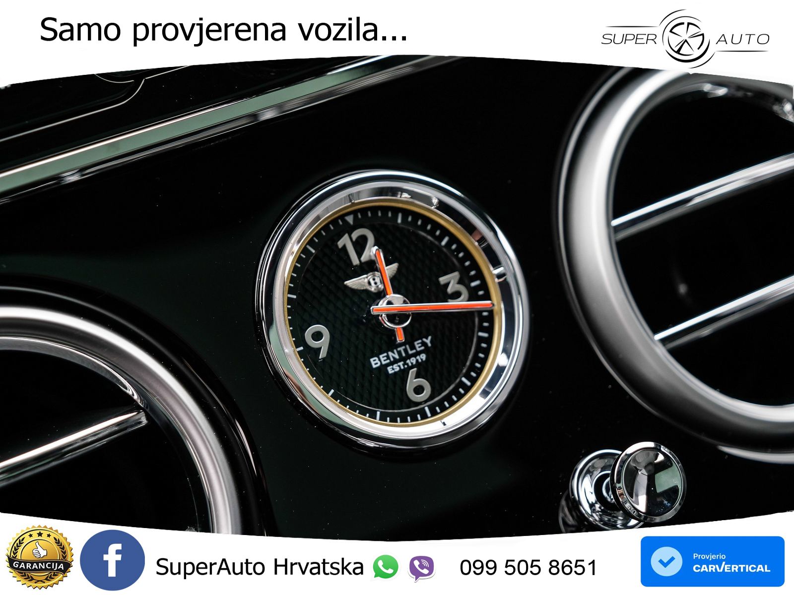 Bentley Continental GT IV 4.0 V8 TFSi (680 KS) AWD DCT ZRAČNI+ACC+GR SJED+KAM+PANO