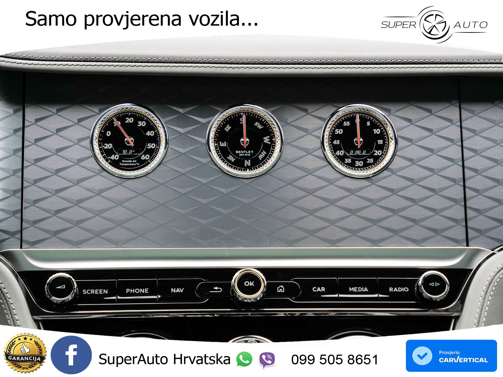 Bentley Continental GT IV 4.0 V8 TFSi (680 KS) AWD DCT ZRAČNI+ACC+GR SJED+KAM+PANO