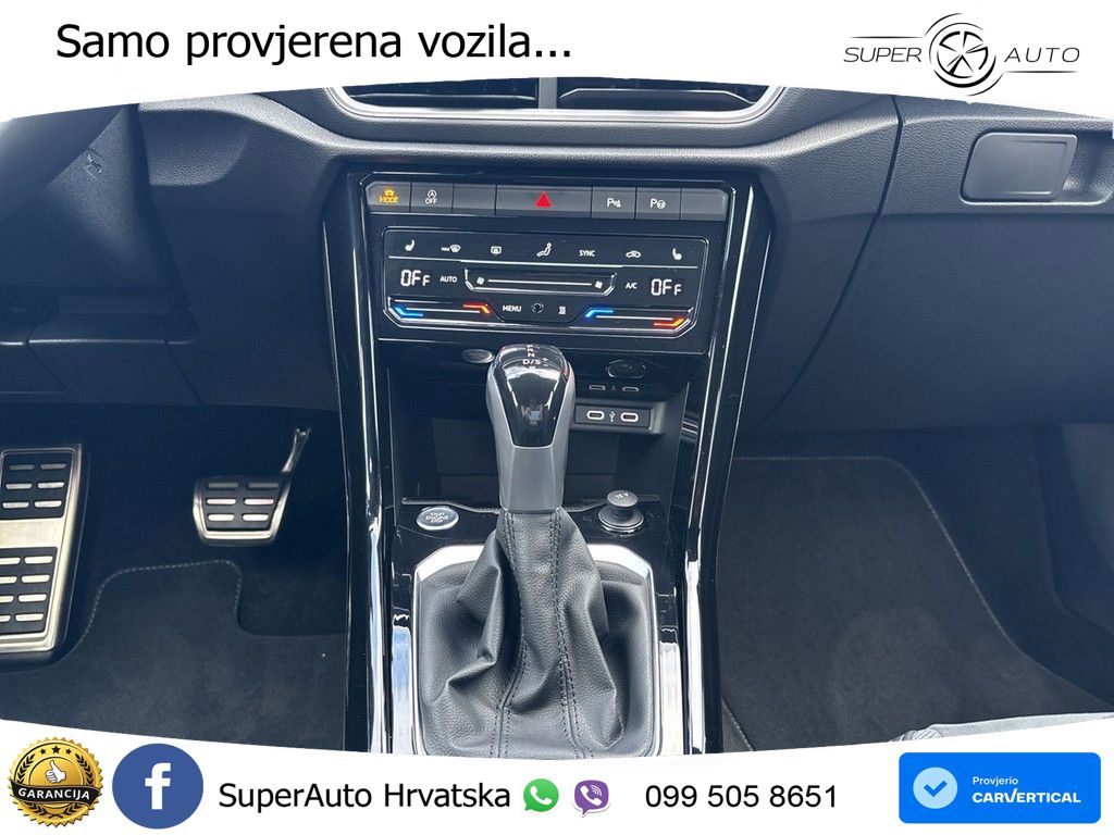 Volkswagen T-Roc 1.5 TSI (150 KS) DSG MATRIX+GR SJED+KAM