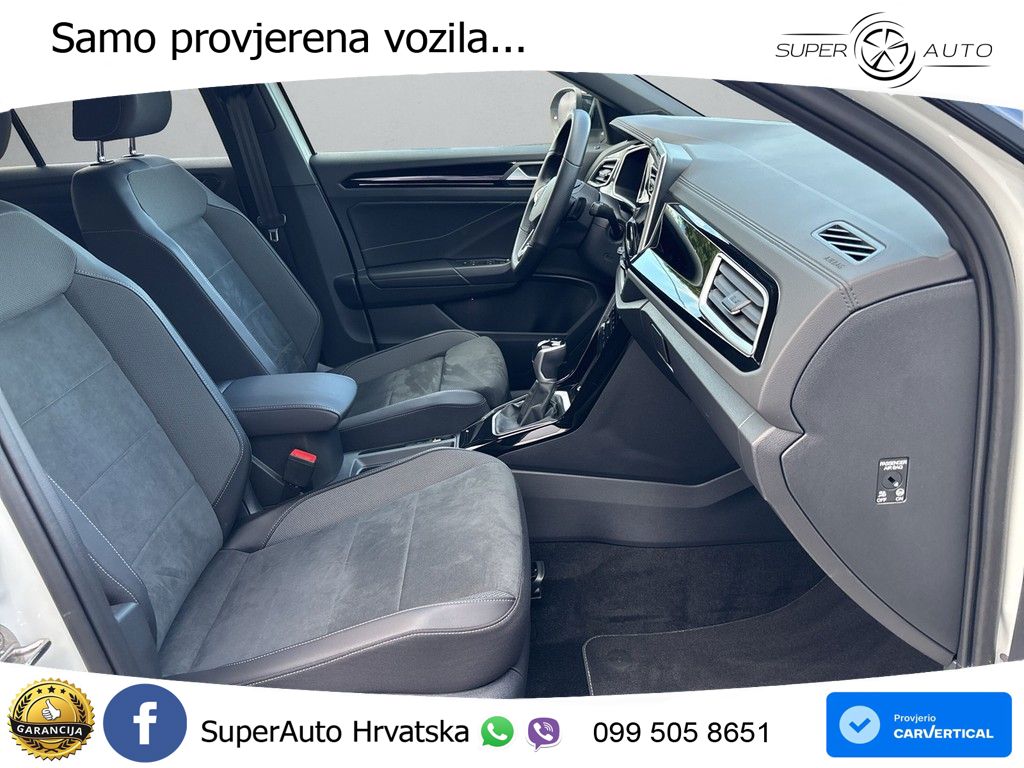 Volkswagen T-Roc 1.5 TSI (150 KS) DSG MATRIX+GR SJED+KAM