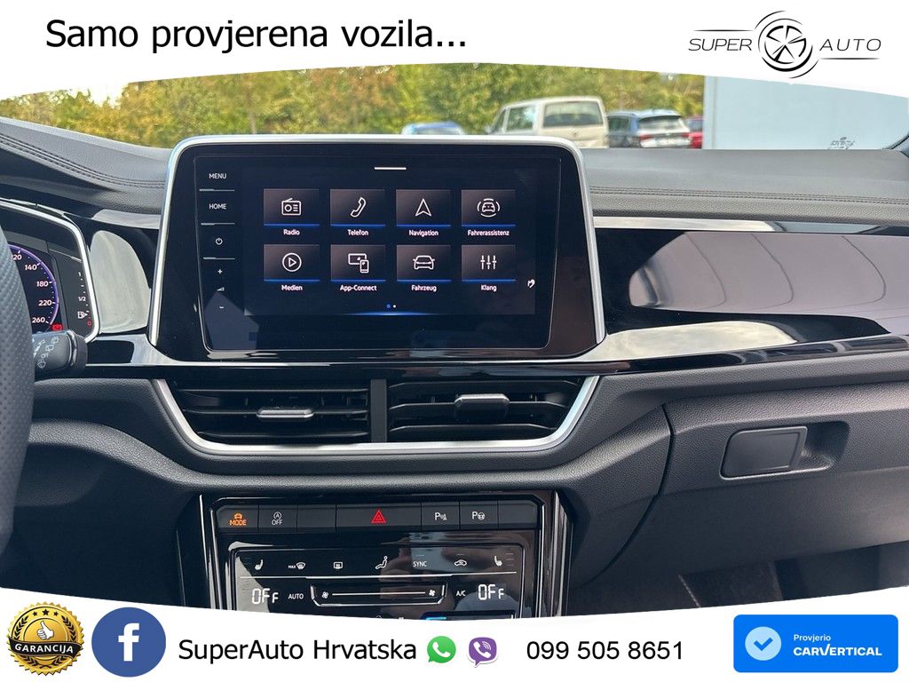 Volkswagen T-Roc 1.5 TSI (150 KS) DSG MATRIX+GR SJED+KAM