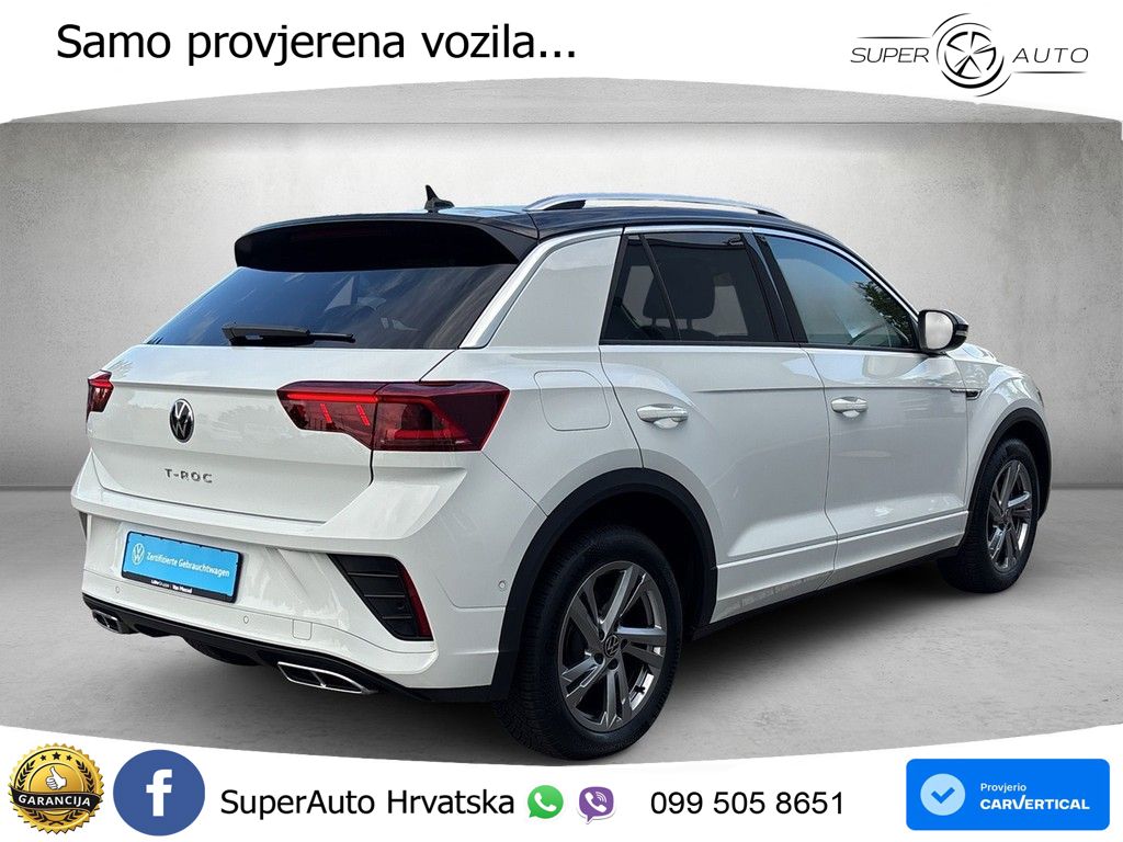 Volkswagen T-Roc 1.5 TSI (150 KS) DSG MATRIX+GR SJED+KAM