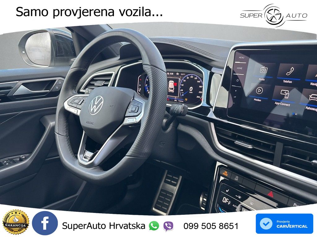 Volkswagen T-Roc 1.5 TSI (150 KS) DSG MATRIX+GR SJED+KAM