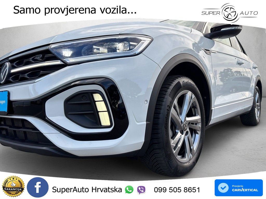 Volkswagen T-Roc 1.5 TSI (150 KS) DSG MATRIX+GR SJED+KAM
