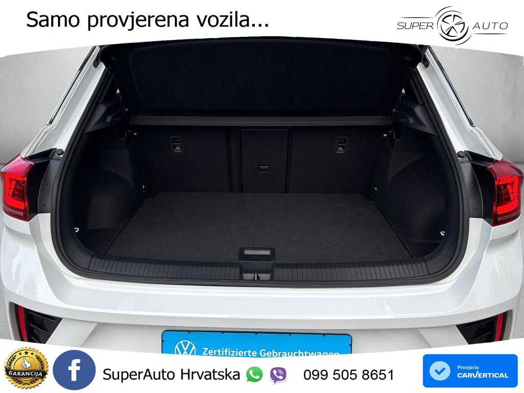 Volkswagen T-Roc 1.5 TSI (150 KS) DSG MATRIX+GR SJED+KAM