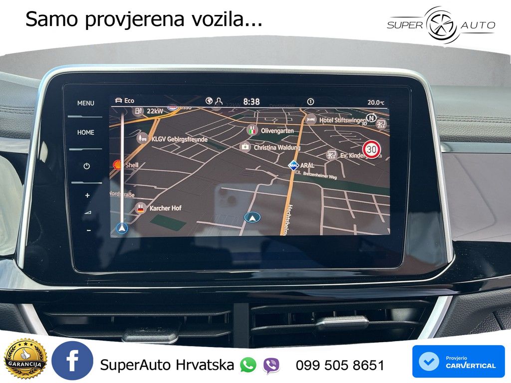 Volkswagen T-Roc 1.5 TSI (150 KS) DSG MATRIX+GR SJED+KAM