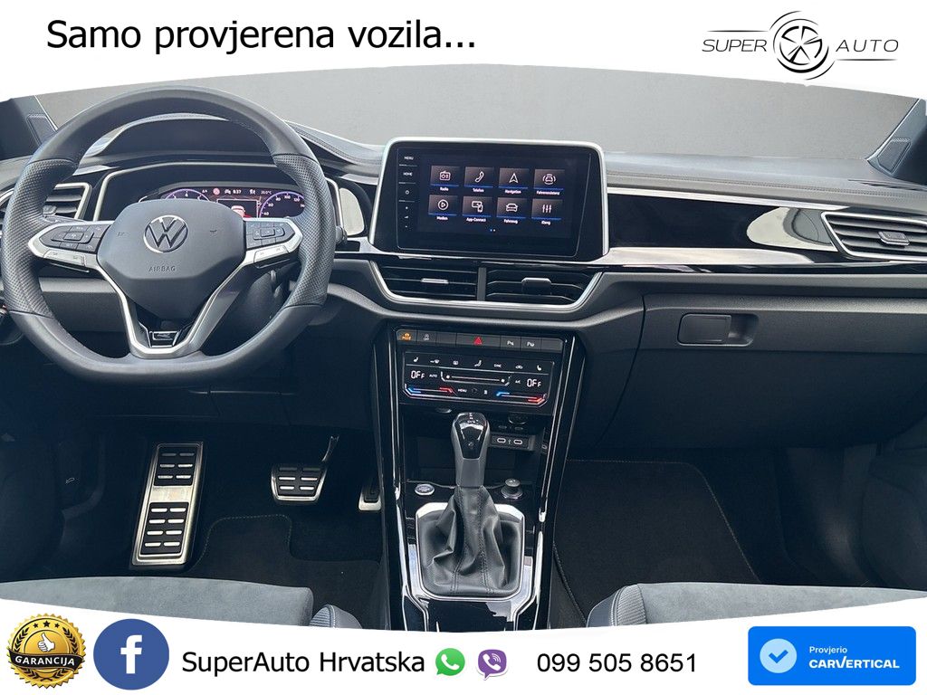Volkswagen T-Roc 1.5 TSI (150 KS) DSG MATRIX+GR SJED+KAM