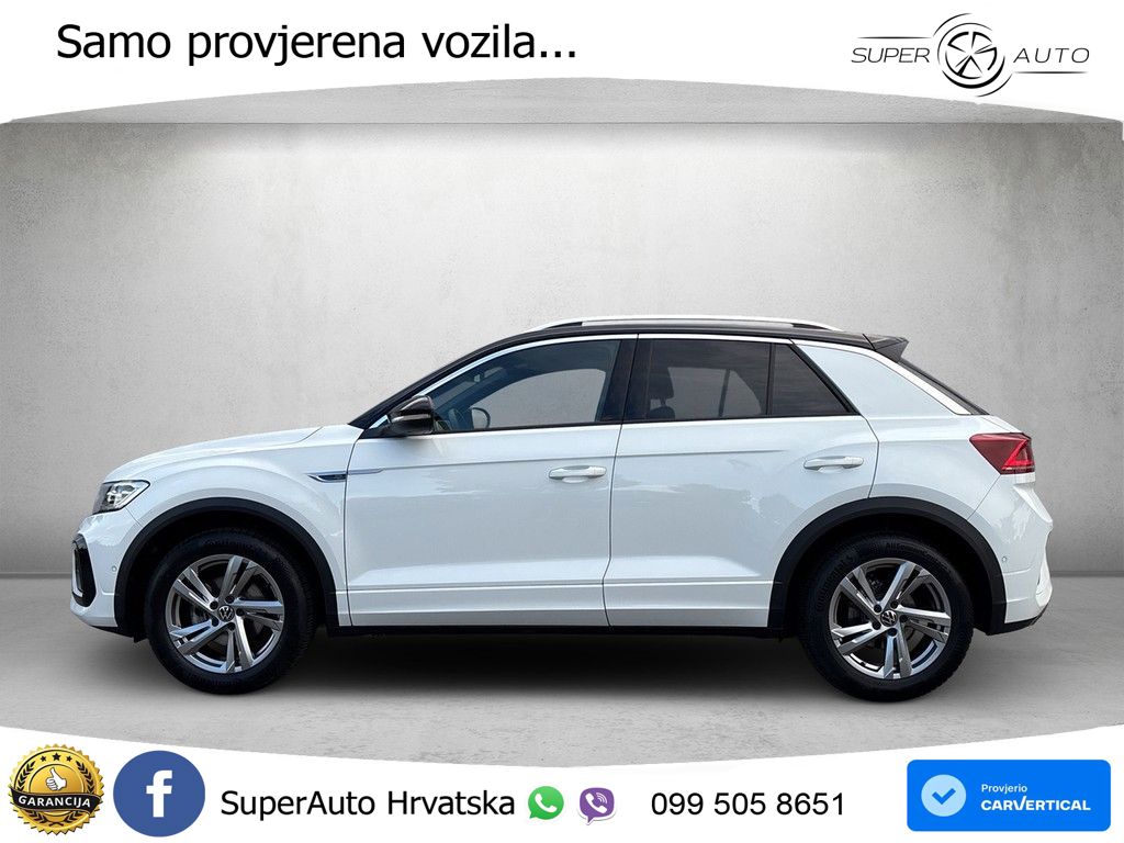 Volkswagen T-Roc 1.5 TSI (150 KS) DSG MATRIX+GR SJED+KAM