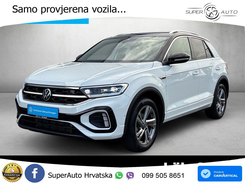 Volkswagen T-Roc 1.5 TSI (150 KS) DSG MATRIX+GR SJED+KAM