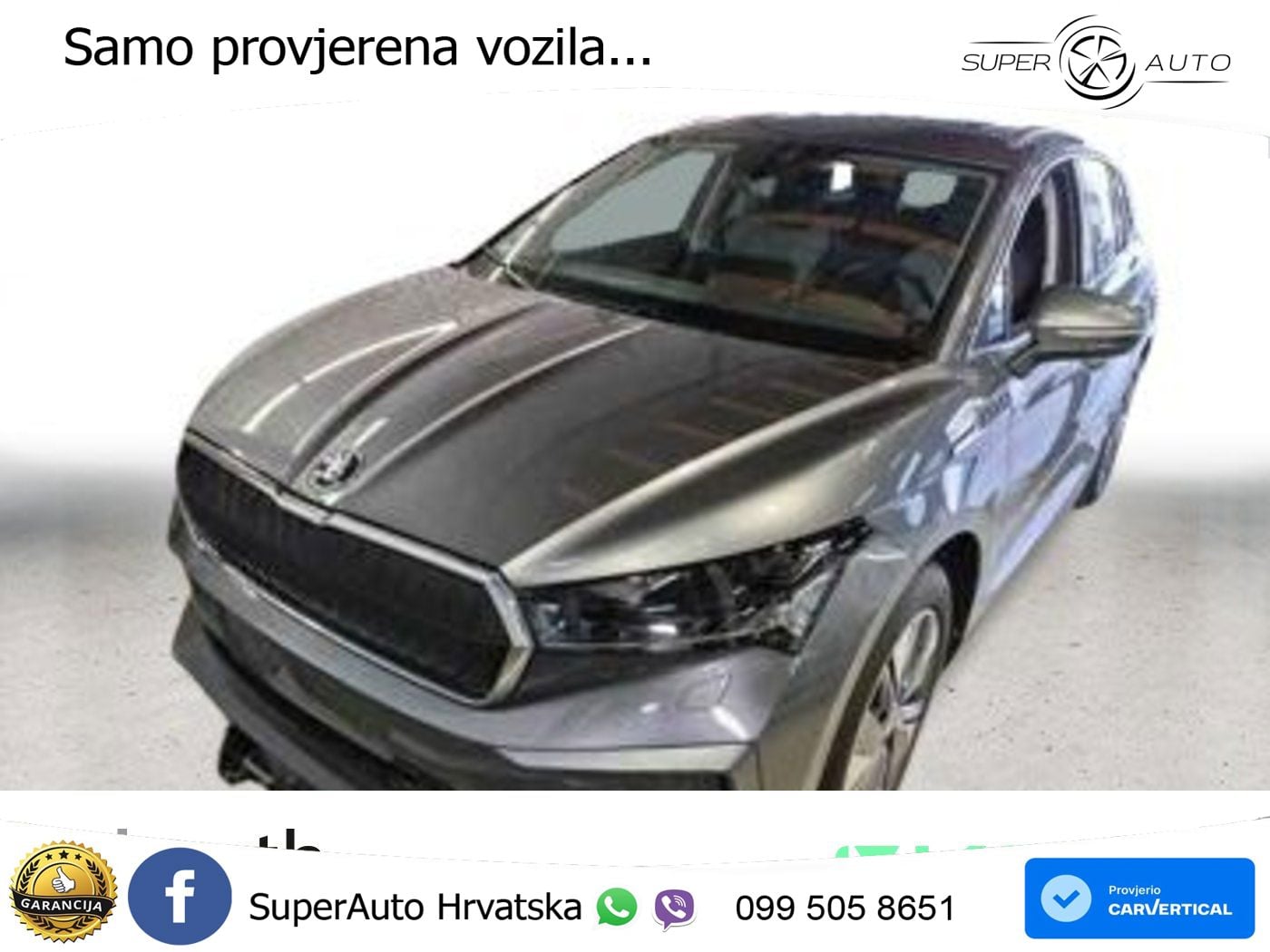 Škoda Enyaq 85 82 kWh (286 KS) Loft LED+GR SJED+ACC