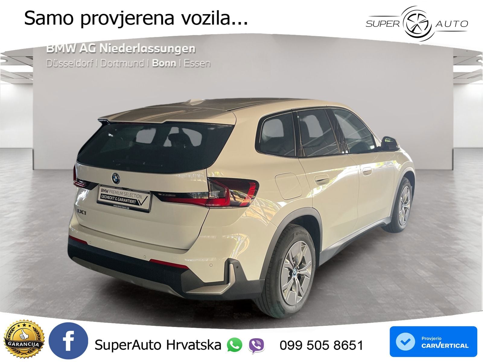 BMW iX1 66.5 kWh (204 KS) eDrive20