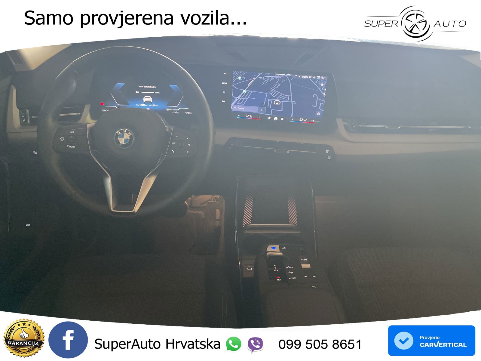 BMW iX1 66.5 kWh (204 KS) eDrive20
