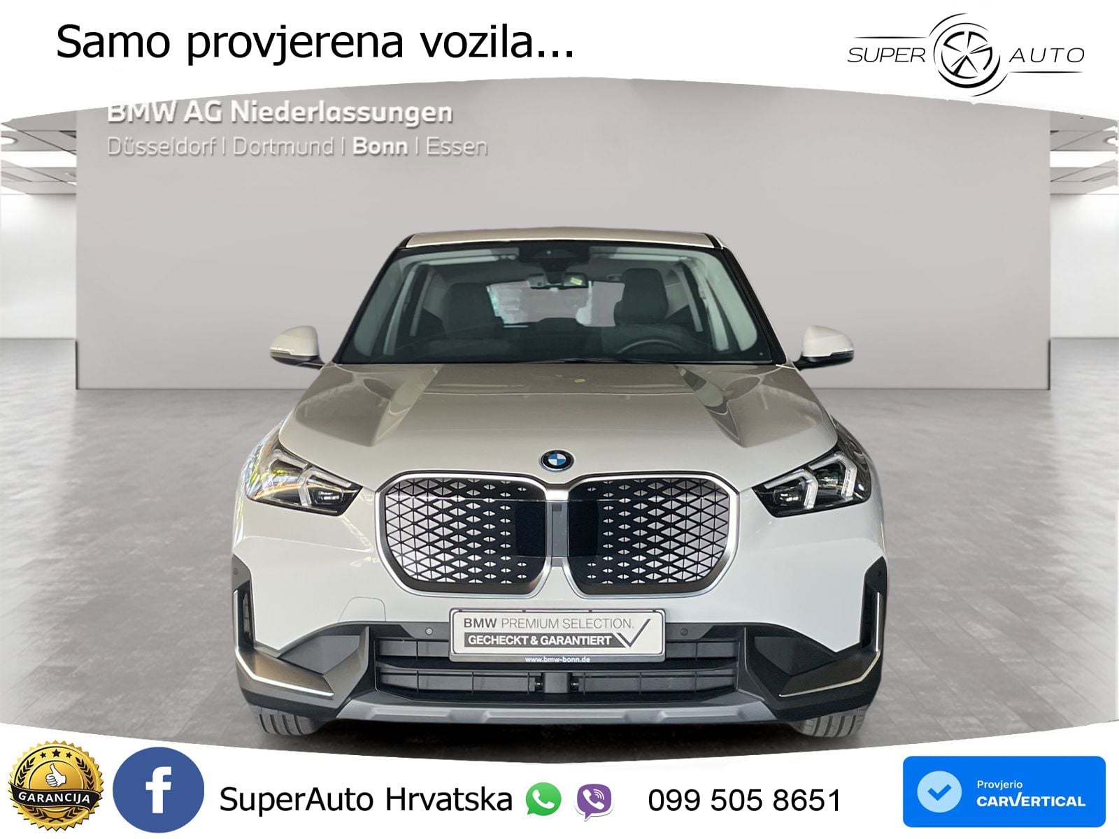 BMW iX1 66.5 kWh (204 KS) eDrive20